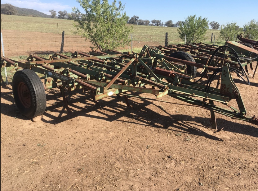 Shearer 21 Tyne Scarifier Machinery & Equipment Tillage and